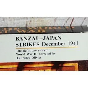 その他 Vol. 6-Banzai/Japan Strikes/De [VHS] Vol. 6-Banzai/Japan Strikes/De [VHS]